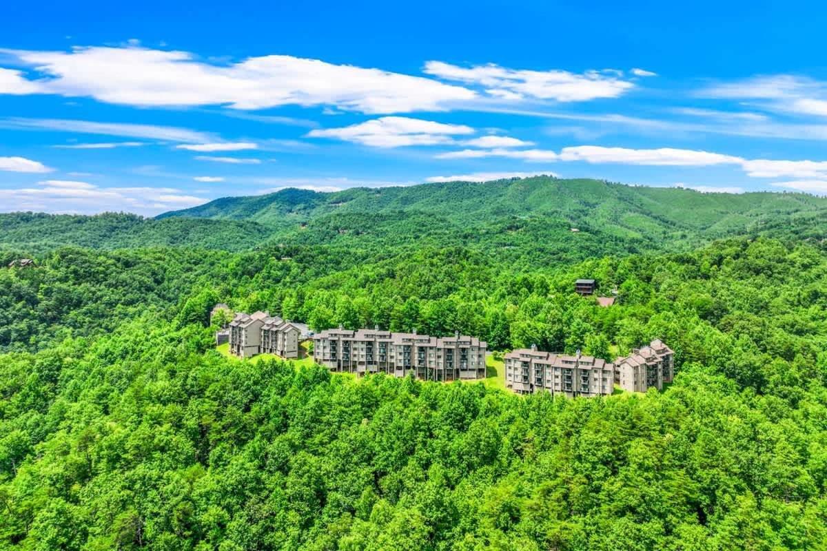 Serenity Bliss Villa Gatlinburg Bagian luar foto